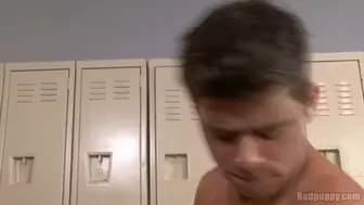 Hunter gets plowed!