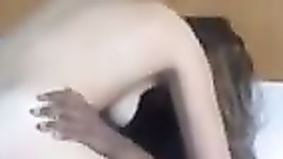 Homemade video with a black man