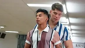 Malik Angel Goes Wild in Steamy Bowling Alley Hookup – Xclusives 18+