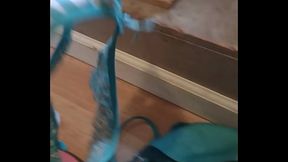 Ropa en la cecadora de mi hijastra