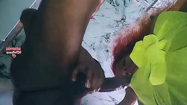 Sri Lankan Big Booty Girl Hard Self Fucking Show