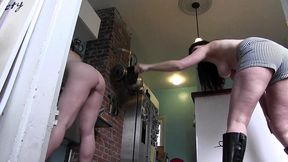 siouxsie q and nerine mechanique lesbian ass eating