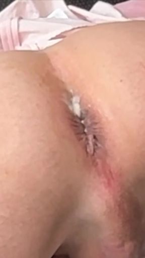 Creampie ass gaping Sissy Xunami
