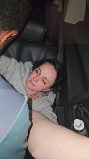 Innocentfox1397's Thrilling Public Adventure: Husband Observes as Wife Enjoys a Passionate Encounter