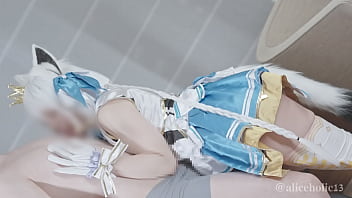 Idol Vtuber Cosplay raw sex creampie compilation