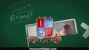 InnocentHigh - Pressured To Strip and Fuck Teacher