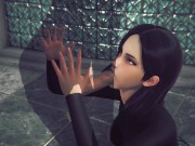 [VALORANT] Viper sucking it deep (3D PORN 60 FPS)