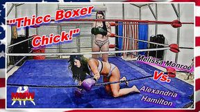 Thicc Boxer Chick!