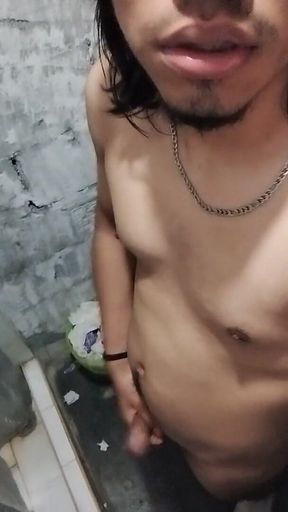 A Fantasy Being Naked in the Bathroom