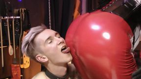 big stepmom training her stepsons, collared submissives