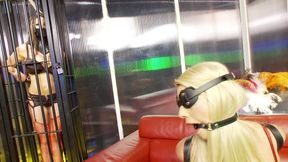 Hard fetish of tied-up stunning girls, many girls