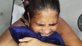 Stepfather    I catch my stepdaughter in sexy lingerie with big ass and I can't stand it &mdash;  I end up fucking and fill her pussy with cum