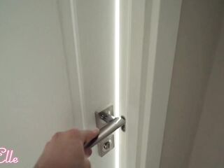 StepSIS CAUGHT stepBRO CUMMING all over her PANTS