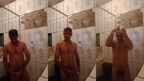 trapper tih djc mc tomando banho