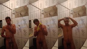 trapper tih djc mc tomando banho