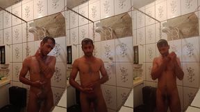 trapper tih djc mc tomando banho