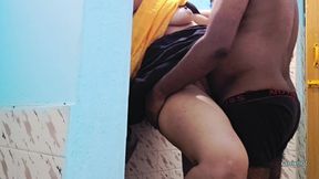 Unexpected sex romantic with Neighbour aunty full video