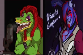 FNAF Bonnie x Monty x Listener 18+ Audio ASMR