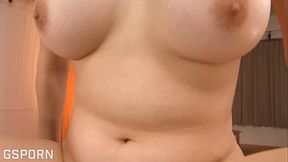 Big tits priestess teen fucked in hot gangbang with creampies and cum in mouth