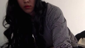 asian teen sissy chatting online & being a slut 4 strangers