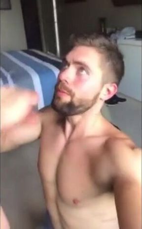 Deepthroat that cock and sperm