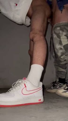 mast leg shaking orgasm