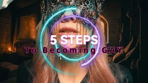 5 Steps To Gay