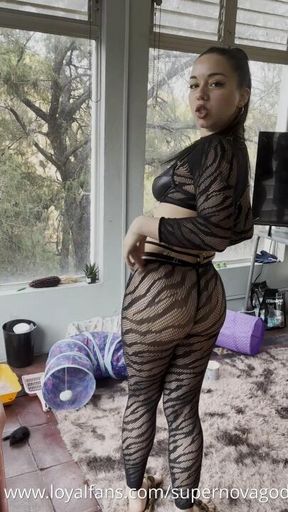 Caught you jerking and I punish you