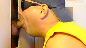 8 INCH MEXICAN JOCK VISITS GLORYHOLE