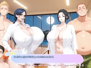 Unbreakable Love: Anime Oral-sex and Ejaculation in Throat - Movie 24