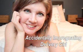 Accidentally Impregnating Delivery Girl