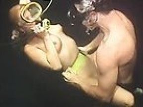 Scuba diving and hardcore sex