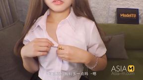 Mdag-0010 Street Huntingreverse Pick-up of a Beautiful Student Girl Out of Curiosity