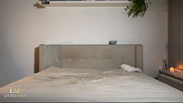 Eva Fay Sensual Massage Fantasy with LittleMaly