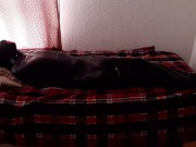 Me after three hours in bondage