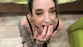 lena fire & leo casanova - well-cum in budapest