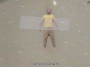 Try not to piss on the toilet seat - Piss on a tiny man instead - Manlyfoot 💦🧎🏻‍♂️- Golden shower