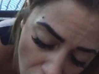 Italian Femdom-femdom-goddess: Marika Milani's mind-blowing blow job in VR