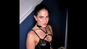 SALE: Dom Gets Sub To Beg For Your Cum While Taking Her Spit