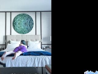 KHALAMITE That guy invites me to the 5 star hotel, I suggest him the bang of his life - French Duet POV Geek Shaggy Natural