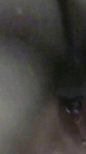 Emotional moment from &quot;Creampie Eat MILF Nadja at FFM Threesome with Big Black Cock&quot;