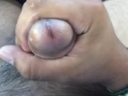 SOLO MALE cumming in SLOWMOTION