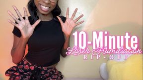 10-Minute Loser Humiliation Rip Off