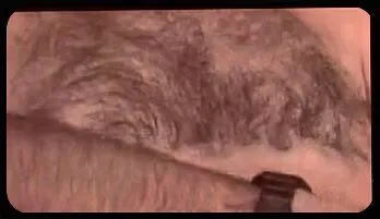 Hairy Old Man Masturbates Wildly in Solo Action
