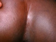 BLACK ASS FINGER FUCK ,POV anal creampie