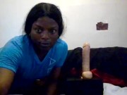 dig dildo ride