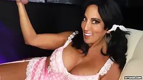 Balls Drained By MILF - Milking Table Handjob