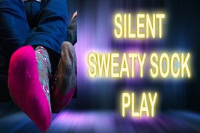 SILENT SWEATY SOCK PLAY