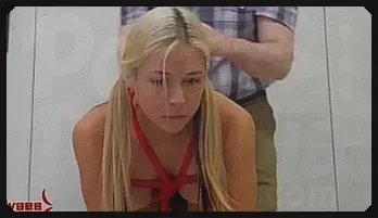 BDSM Pigtails Gagging Submissive Rough Sex Master Sub