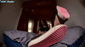 New Model's BIG THICK 10s! Demand worship! - MP4